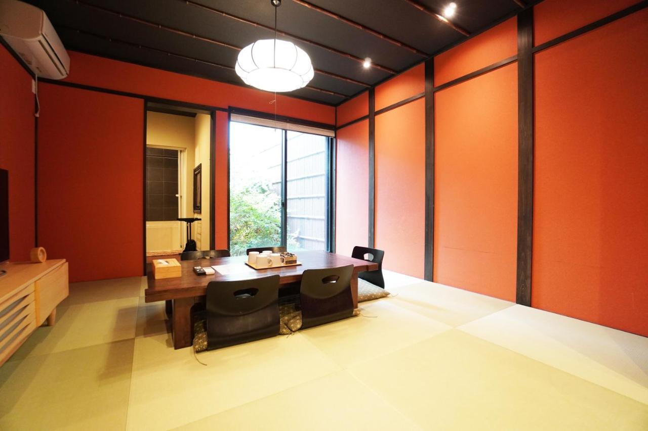 Villa Musubi Sanjo Bettei Kyōto Exterior foto