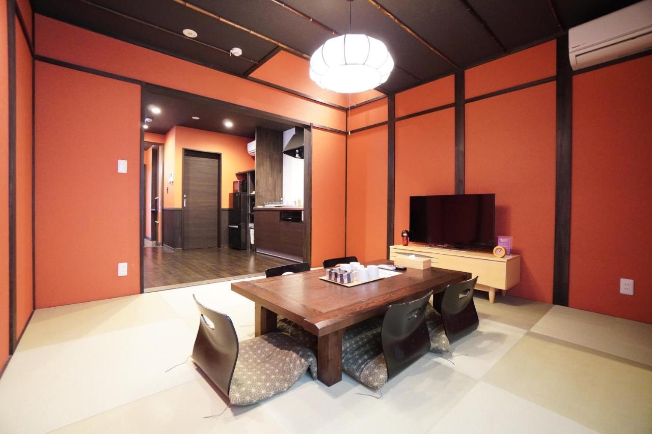 Villa Musubi Sanjo Bettei Kyōto Exterior foto