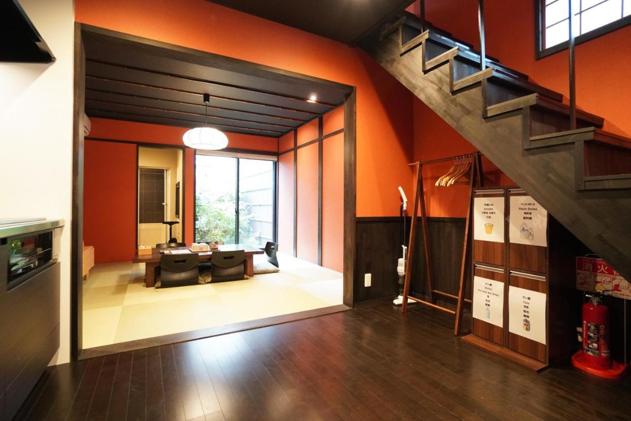 Villa Musubi Sanjo Bettei Kyōto Exterior foto